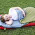 REDCAMP Ultra Lightweight Sleeping Bag for Backpacking, Warm Weather Comfort for Adults with Compression Sack
