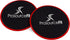 ProsourceFit Core Sliding Exercise Discs, Dual-Sided Sliders, Set of 2 for Home or Gym