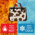 4TH N Insulated Leak Proof Cooler Bags for Women and Men to Keep Hot or Cold Food