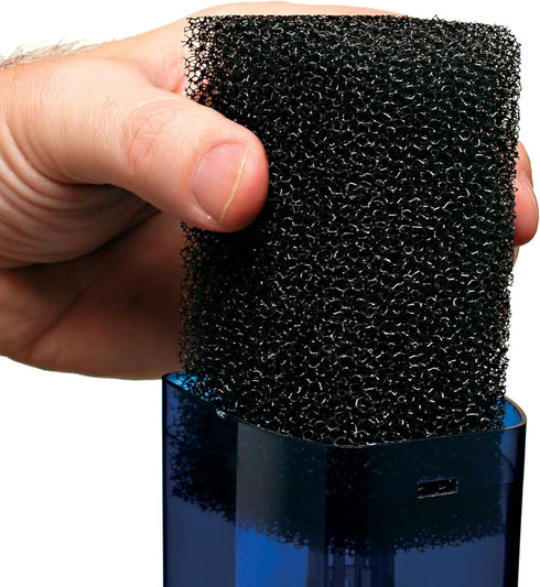 Penn-Plax Cascade 300 Filter Replacement Bio-Sponge, 1 Sponge for Freshwater and Saltwater Aquariums.