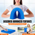 Yes4All Upgraded Foam Pad for Exercise, Nonslip Balance Mat for Yoga & Stability Training
