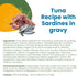 almo nature Classic Complete Wet Cat Food Tuna Recipe with Sardines in gravy 2.47 oz (Pack of 12)