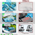 Unique Golf Cart Seat Covers, Microfiber Seat Towel Blanket for EZGO, Yamaha, Club Cars, 2/4-seats Cart