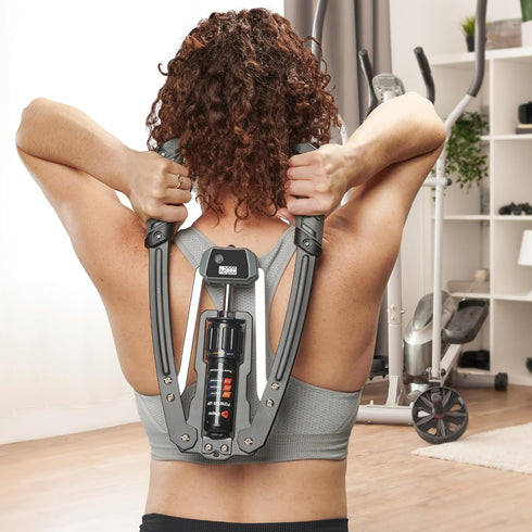 Lifepro Arm Exercise Hydraulic Power Twister - Adjustable 22-440lbs Chest Expander and Arm Workout Machine