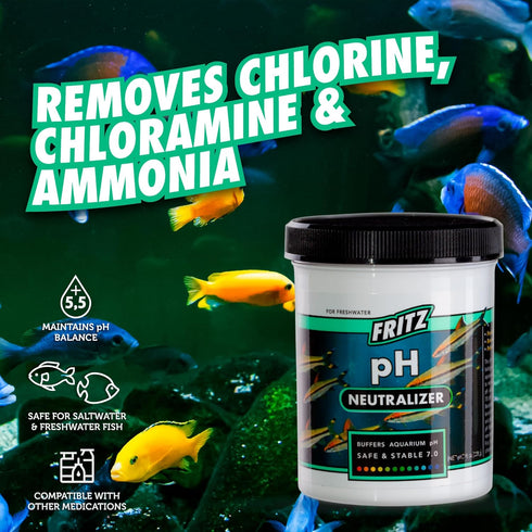 80284 1/2-LBS, .5-Pound Fritz Aquatics Fritz pH Neutralizer for Fresh and Salt Water Aquariums