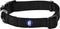 Blueberry Pet Essentials X-Small Dog Collar, Adjustable & Eco-Friendly Durable Nylon Strap, Black for Boy & Girl Pets
