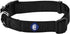 Blueberry Pet Essentials X-Small Dog Collar, Adjustable & Eco-Friendly Durable Nylon Strap, Black for Boy & Girl Pets