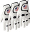 Amy Sport Golf Gloves Men Left Hand Right Handed Golfer 3 Pack