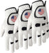 Amy Sport Golf Gloves Men Left Hand Right Handed Golfer 3 Pack