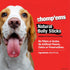 Chomp'ems Naturally Delicious Bully Sticks - Long Lasting No Hide Dog Chews, 8 Oz, No Artificial Additives