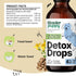 Detox Drops for Dogs - Liver and Kidney Cleanse for All Breeds & Sizes, Herbal Detox Support - 4oz