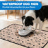 SEHFKKD 20"x28" Washable Pee Pads for Dogs, Absorbent Reusable Puppy Training Pads, Leakproof, Non-Slip, Waterproof Cat