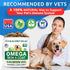 BARK&SPARK Omega 3 for Dogs: 360 Fish Oil Treats for Shedding, Skin Allergy Relief, Joint Health, Alaskan Salmon