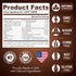 170 Immunity Turkey Tail Mushroom for Dogs - Chews - Mushroom Supplement for Dogs - Lions Mane - Reishi - Support