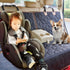 Petiza Dog Car Seat Cover for Back Seat, Heavy-Duty Non-Slip Waterproof Car Bench Protector for Pets,Compatible