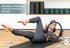 Pilates Ring Workout Cards -58 Exercise ring Card with Pilates circle Work Out Posture, Instruction & Breathing Tips | Free Dry-Erase Marker & Binding ring|Pilates Equipment Thigh Master guide
