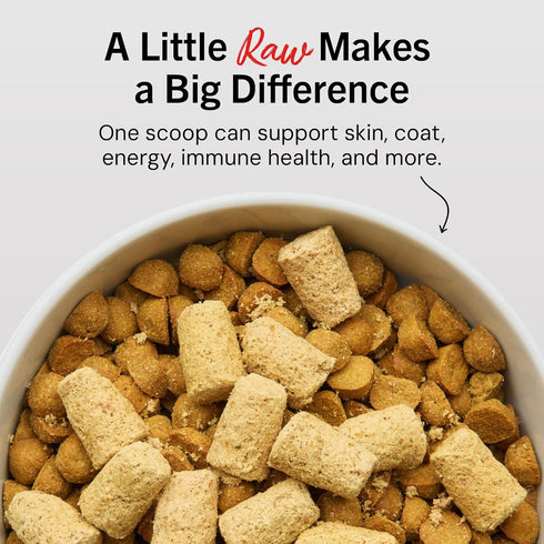 Stella & Chewy's Freeze Dried Raw Chewy’s Chicken Meal Mixers – Grain Free Dog Food Topper, 8 oz