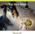 Herbsmith Kibble Seasoning – Freeze Dried Beef Dog Food Topper for Picky Eaters - 4.5oz