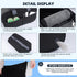 13 lbs Center Console Dog Car Seat for Small Dogs,Dog Booster Car Seat with Safety Belt and Pockets,Portable Pet