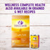 Wellness Complete Health Natural Grain Free Dry Puppy Food, Chicken & Salmon, 12-Pound Bag