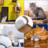 4 Pcs Sisal Cat Scratcher Mat, 15.7x7.8 In Scratch Pad with Adhesive Loop Tape for Protecting Wall Couch Window