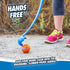 18" (2.5") 20-60 Chuckit! EcoFetch Dog Ball Launcher - with Medium Dog Fetch Ball Thrower, for Dogs Pounds, Made in USA