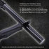 Hot Strike Ferro Rod Fire Starter | Emergency Ferrocerium Tool with Premium Striker and Lanyard with Buckle | Large