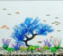 MyLifeUNIT Fish Tank Decorations - 15 Pack Artificial Aquarium Plants Tree Set for Fish Tank Decor