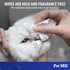 Pet MD Dog Tear Stain Remover Wipes, Cat and Dog Eye Wipes for Discharge and Crust, 60 ct
