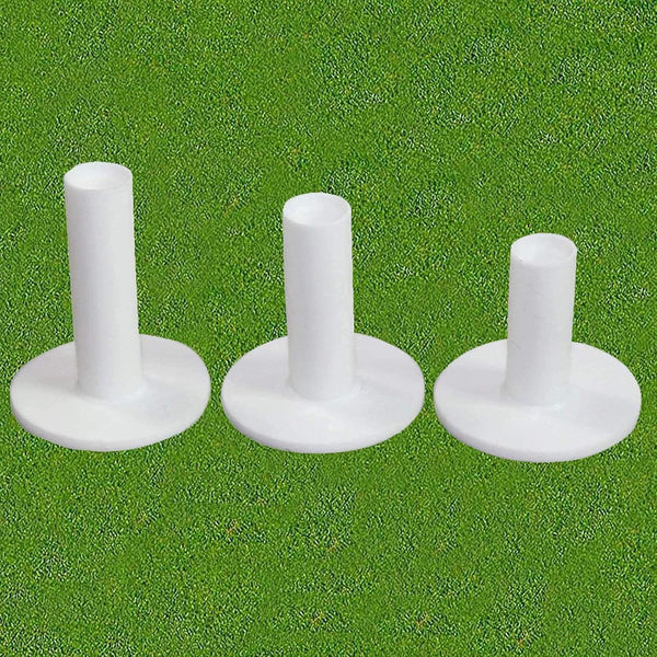 Professional Golf Rubber Tees Driving Range Set, Different Sizes for Indoor Outdoor Practice