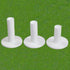Professional Golf Rubber Tees Driving Range Set, Different Sizes for Indoor Outdoor Practice