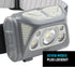Nite Ize Radiant RH2 PowerSwitch Rechargeable Headlamp, Waterproof & Impact-Resistant Light for Camping & Hiking