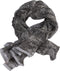 LOOGU Camouflage Netting | Tactical Mesh Camo Scarf for Wargame and Outdoor Activities