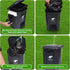 15L 5 Pack 100 Dog Waste Bags for Dog Poop Trash Can, Rolls Totaling Bags, Black, Unscented