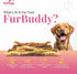 Pack 14oz Beef Bladder Sticks for Dogs - of | All Natural & Single Ingredient Water Buffalo Dog Treats for Puppies