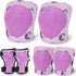 Kids Helmet with Knee Pads, Elbow Pads, and Wrist Guards, Protective Gear for Boys Girls Age 3-8 for Roller Skates &