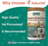 NaturVet Brewers Dried Yeast Formula with Garlic Flavoring Plus Vitamins for Dogs and Cats, 1 Pound