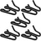 (5 Pack) Stainless Steel Prong Collar Links for H. Sprenger 4.0mm Collar Extra Links, Black