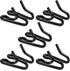 (5 Pack) Stainless Steel Prong Collar Links for H. Sprenger 4.0mm Collar Extra Links, Black
