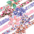 Beirui Cute Girl Dog Collar and Leash Set, Floral Collar with Flower for Small, Medium, Large Dogs, XS: Neck 8-12",