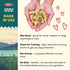 A BETTER TREAT Freeze Dried Wild Caught Salmon, Organic Grass Fed & Finished Pasture Raised Beef, Organic Chicken Dog