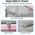 15 lbs, Cozy Expandable Cat Carrier, Airline Approved Soft Sided Pet Carrier for Cats & Small Dogs Up to with Locking