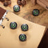 200 Mini Black Survival Compasses - Essential Outdoor Gear