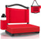 HABUTWAY Stadium Seats with Back Support and Thick Cushion Bleacher Seats with