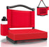 HABUTWAY Stadium Seats with Back Support and Thick Cushion Bleacher Seats with