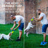 Dog Bite Tug Toy with 2 Strong Handles, Durable Fire Hose Tug for Medium to Large Dogs, Ideal for Interactive Play