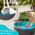 Yopetox Swimming (1pcs 6pcs Cat Pool Toy, Water Toys for Cats, Best Cat Toys for Bored Indoor Cats, Hunting Toys