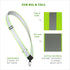 Reflective sash - Reflective Gear for Walking at Night - High Visibility Safety - Reflective Dog Walking Gear - Walking Reflective Gear - Reflective sash for Outdoor Activities - ZAHA