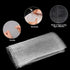 6 x 7.2 ft Clear Mesh Aquarium Screen Netting, DIY Fish Tank Replacement Cover