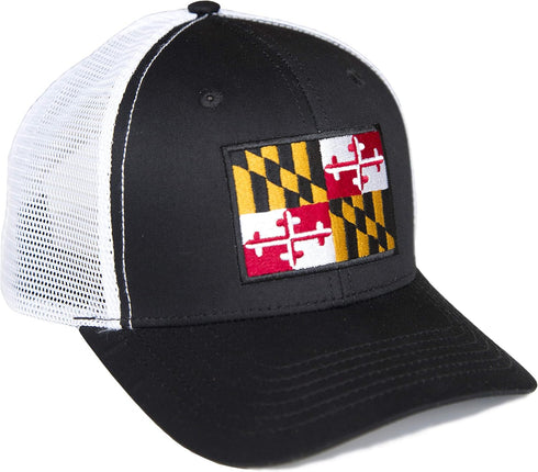 State Flag Hat for Men and Women, Snapback Trucker Baseball Cap